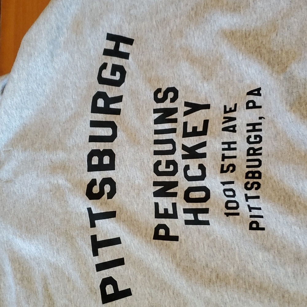 NHL Pittsburgh penguins line change zip up hoodie - Picture 5 of 5